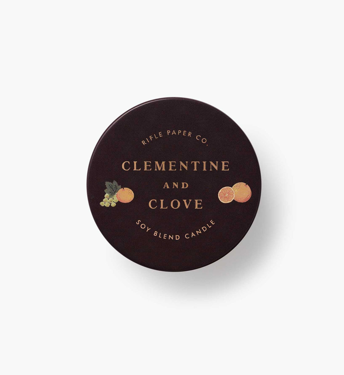 Clementine & Clove 3 oz Tin Candle | Rifle Paper Co. - From Me To You