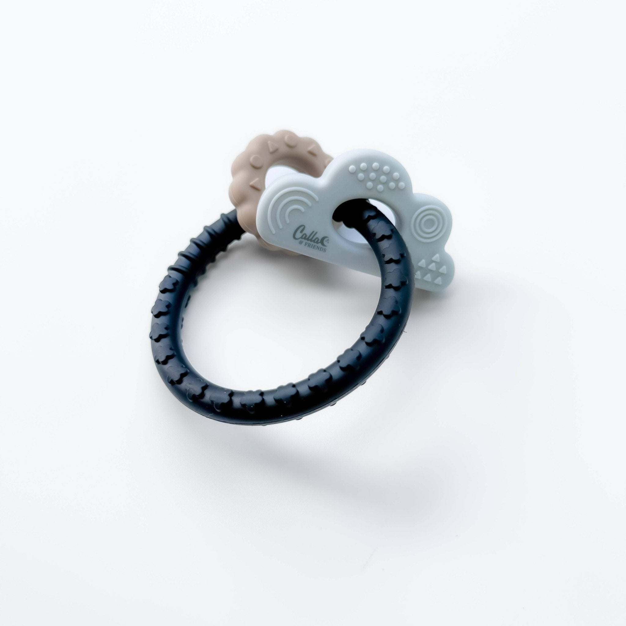 Cloudy Days Silicone Teether - From Me To You