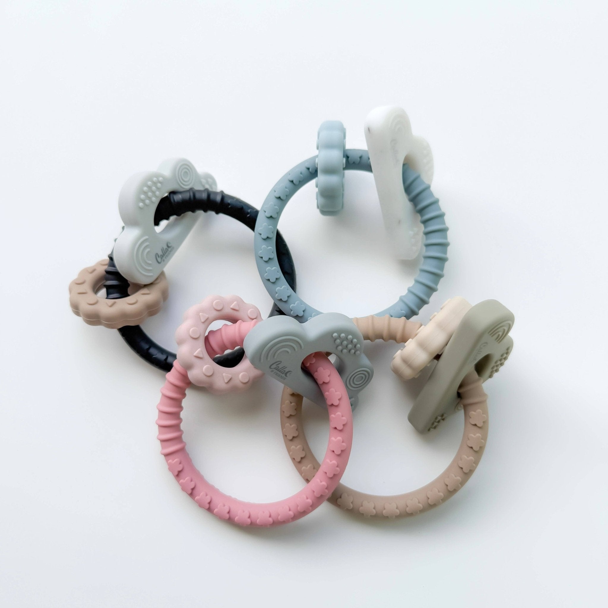 Cloudy Days Silicone Teether - From Me To You