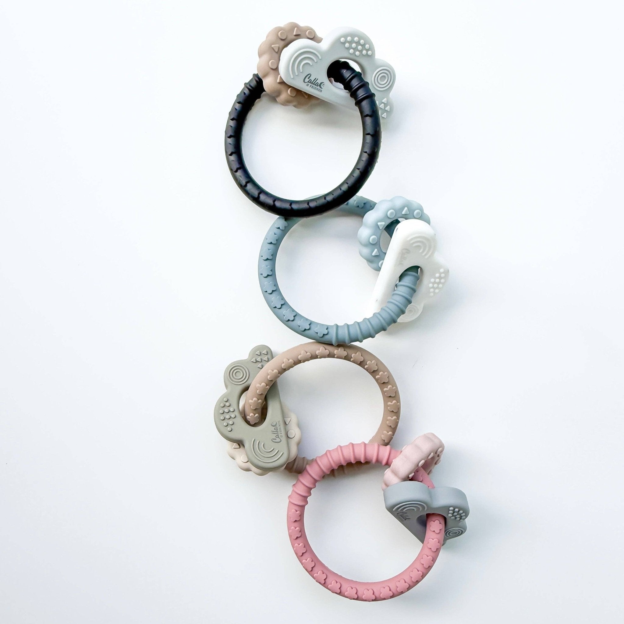 Cloudy Days Silicone Teether - From Me To You