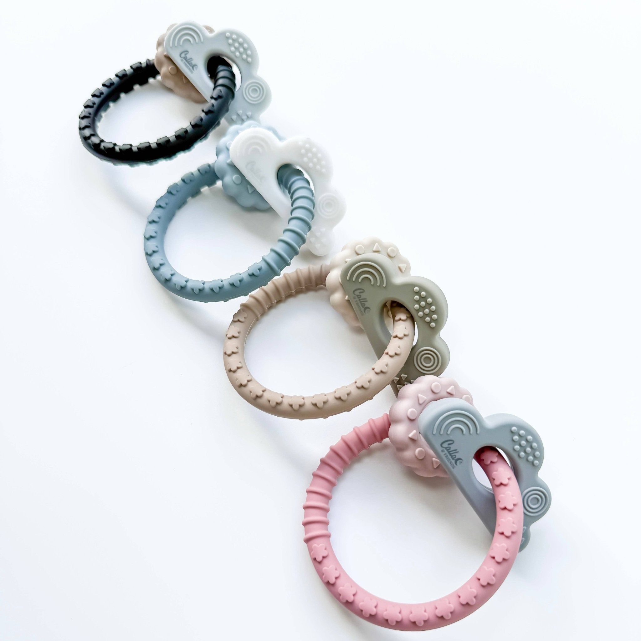 Cloudy Days Silicone Teether - From Me To You