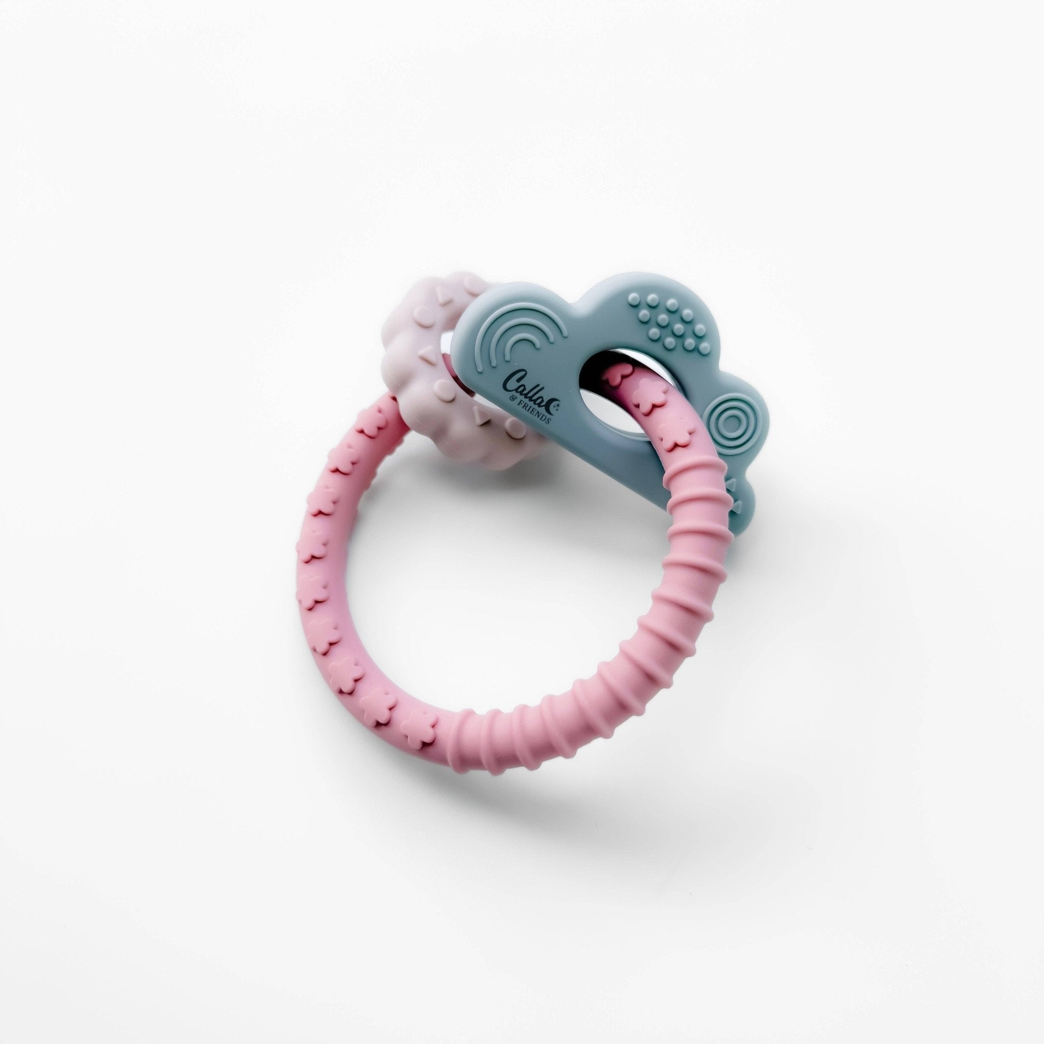 Cloudy Days Silicone Teether - From Me To You