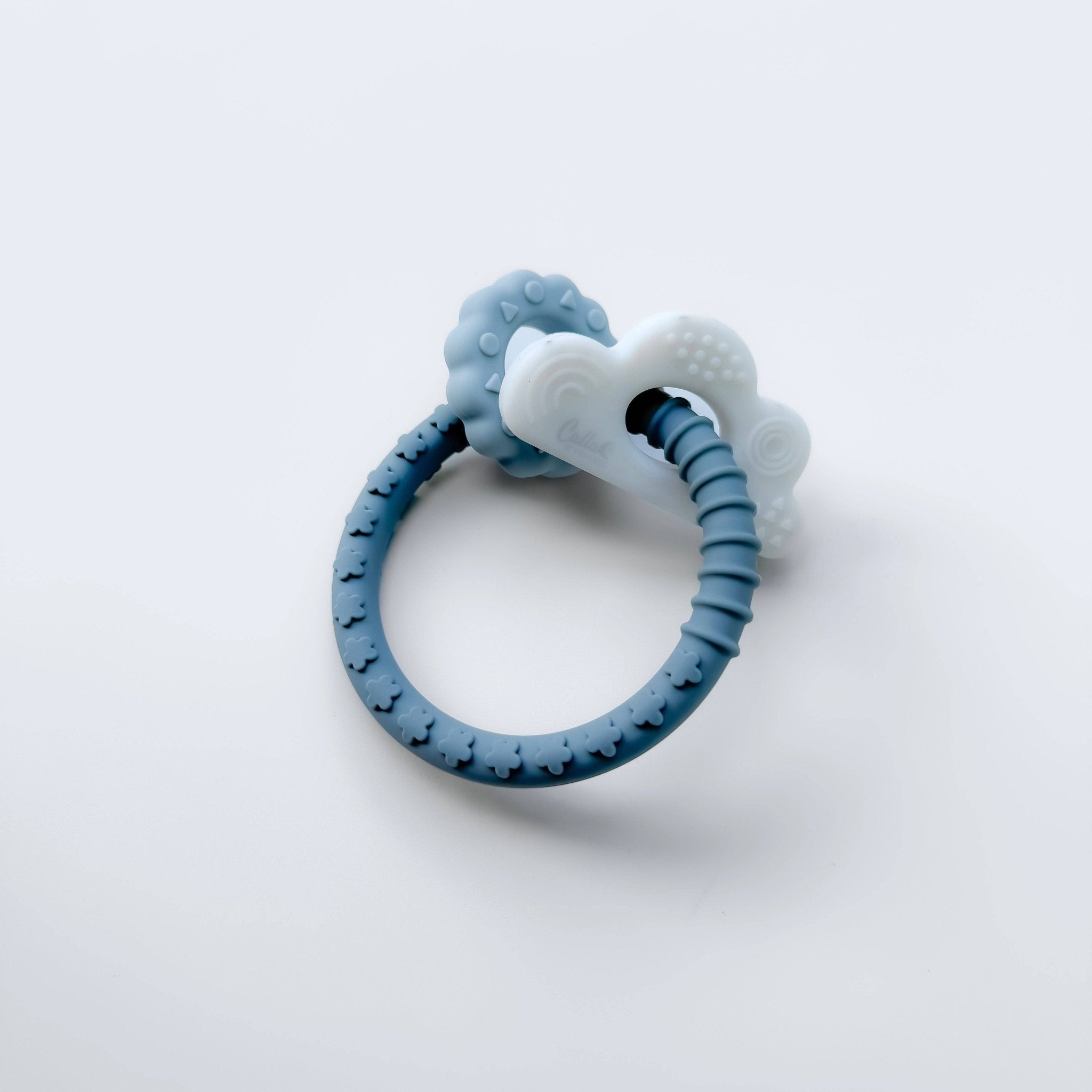 Cloudy Days Silicone Teether - From Me To You