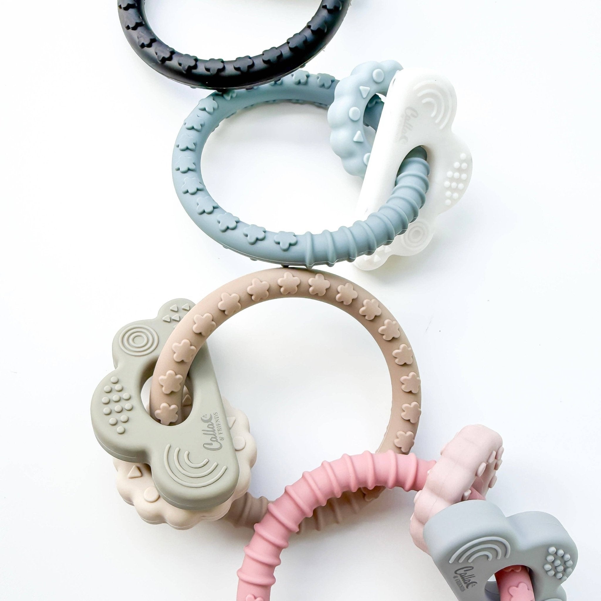 Cloudy Days Silicone Teether - From Me To You