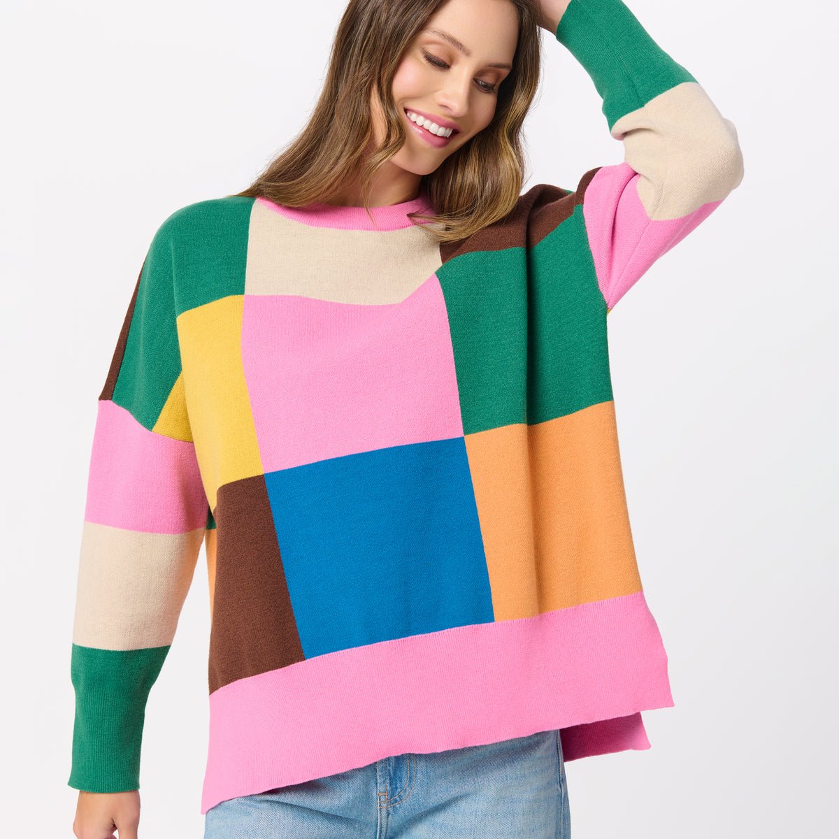 Color Block Loose Fit Assortment | Shiraleah - From Me To You