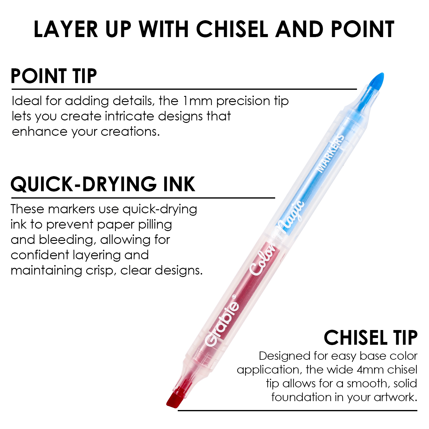 Color Magic Layering Marker Set - From Me To You