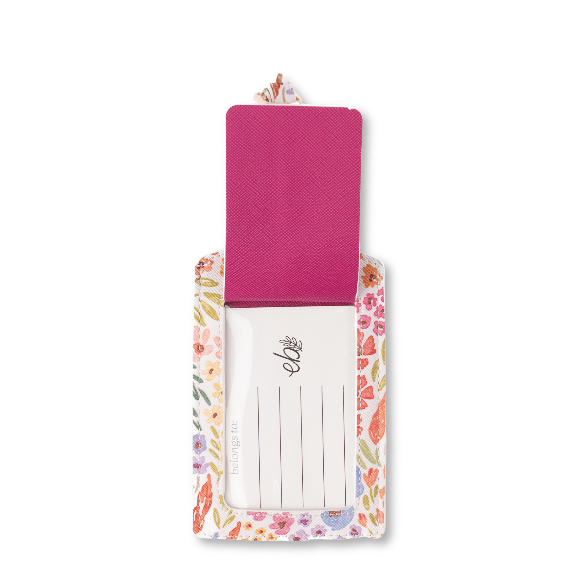 Countryside Blooms Luggage Tag - From Me To You
