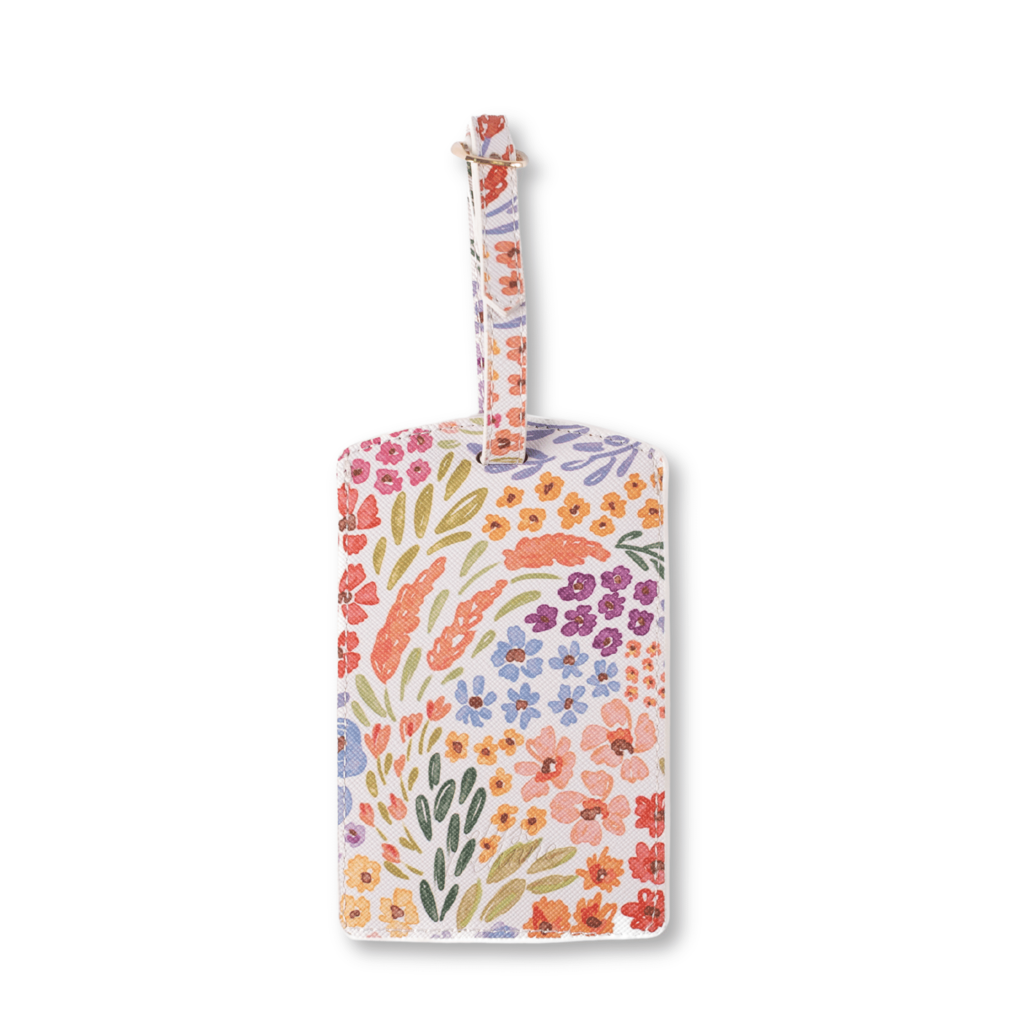Countryside Blooms Luggage Tag - From Me To You