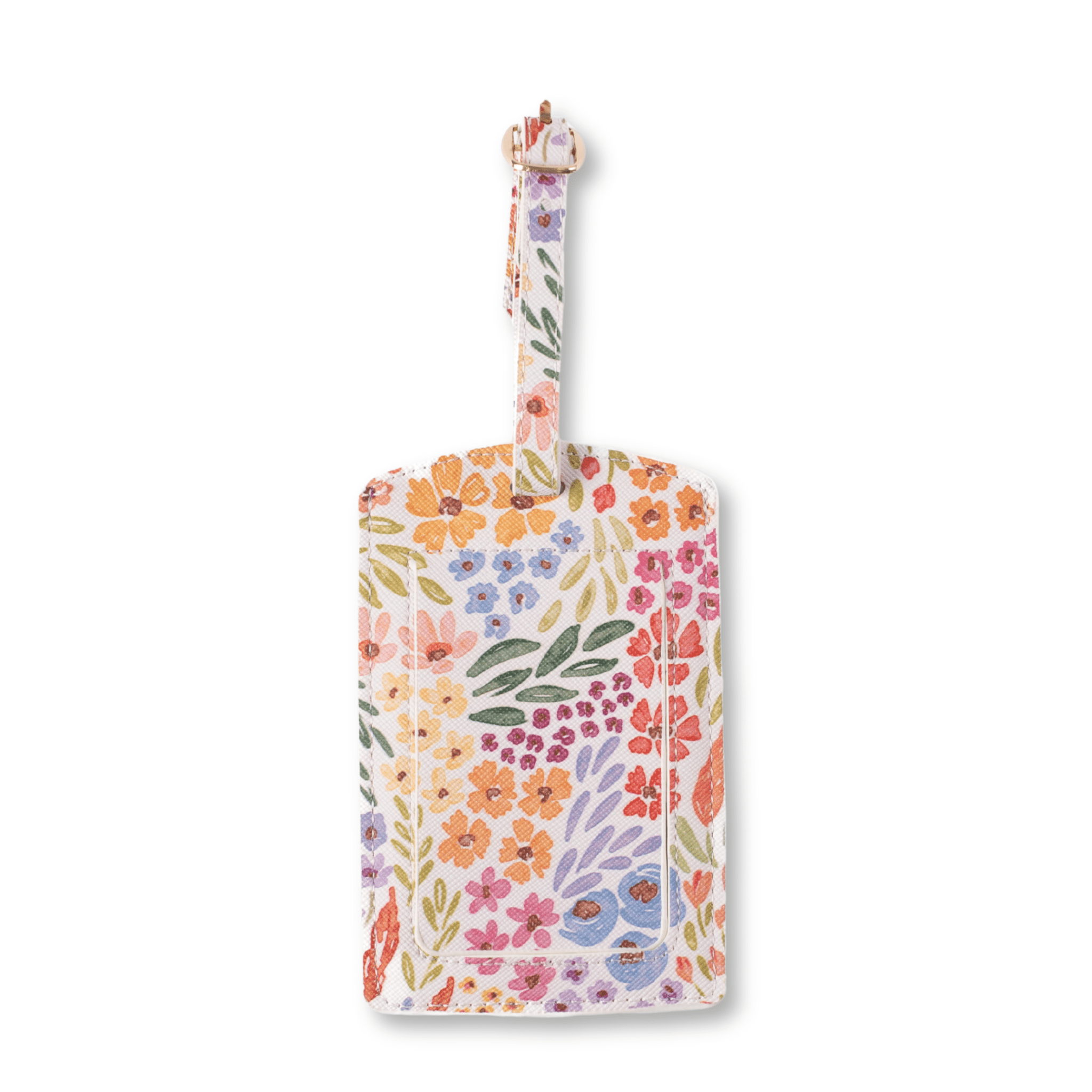 Countryside Blooms Luggage Tag - From Me To You
