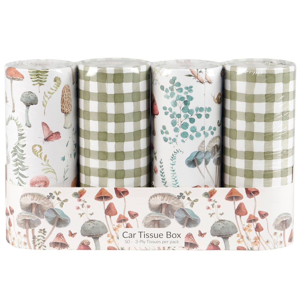 Mushroom Study Tissue Box Set