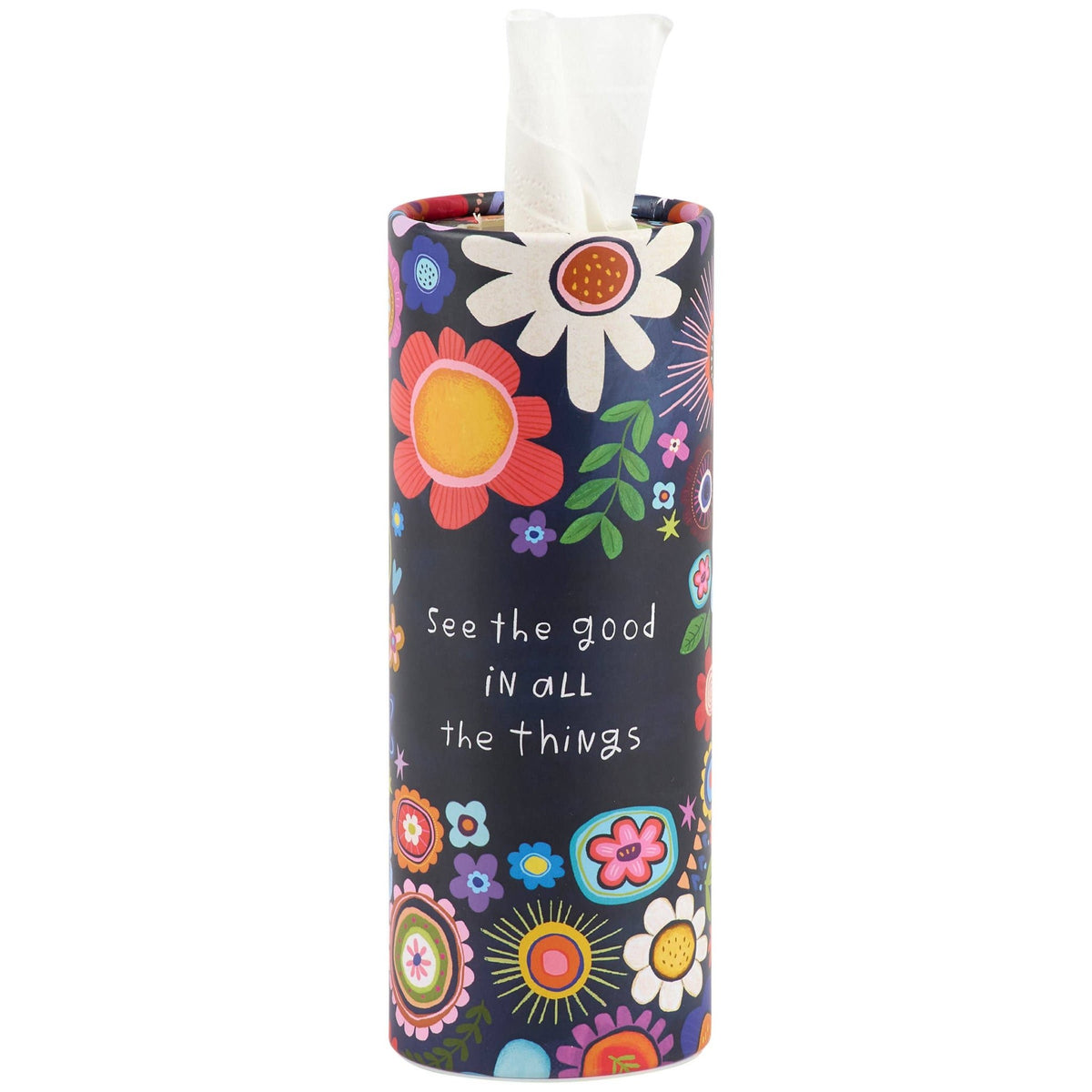 Dark Floral Tissue Box Set - From Me To You