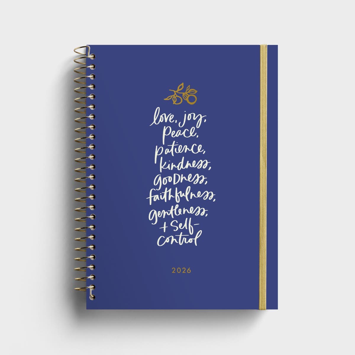 Dayspring Fruits of the Spirit - 2026 12 - Month Inspirational Planner - From Me To You