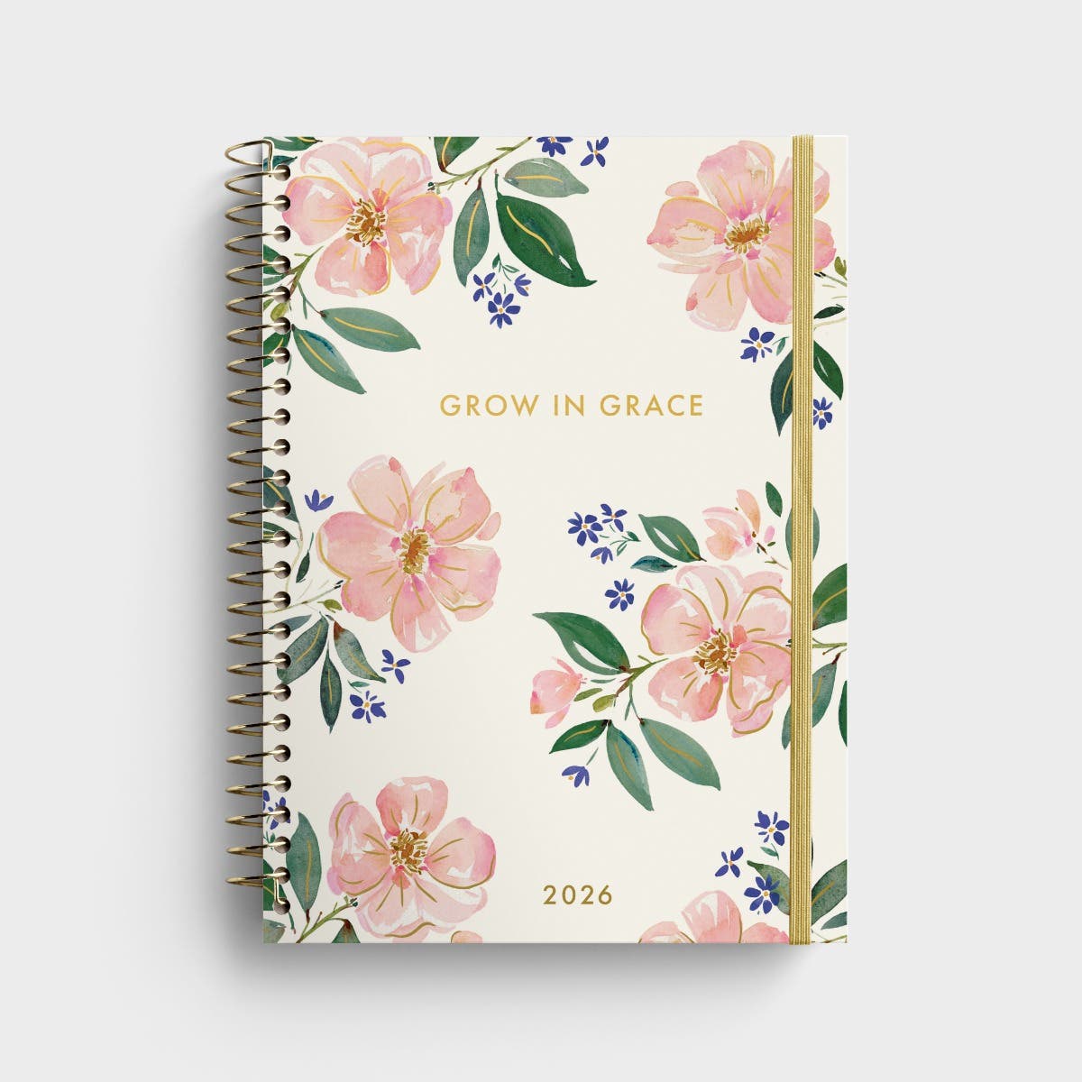 Dayspring Grow in Grace - 2026 12 - Month Inspirational Planner - From Me To You