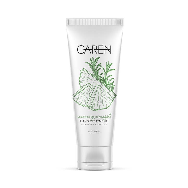 Caren Hand Treatment - Rosemary Pineapple- 4 oz