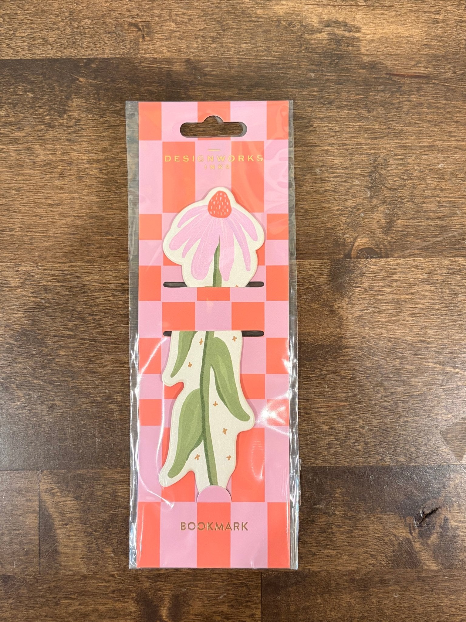 Designworks PU Shaped Bookmarks- Coneflower - From Me To You