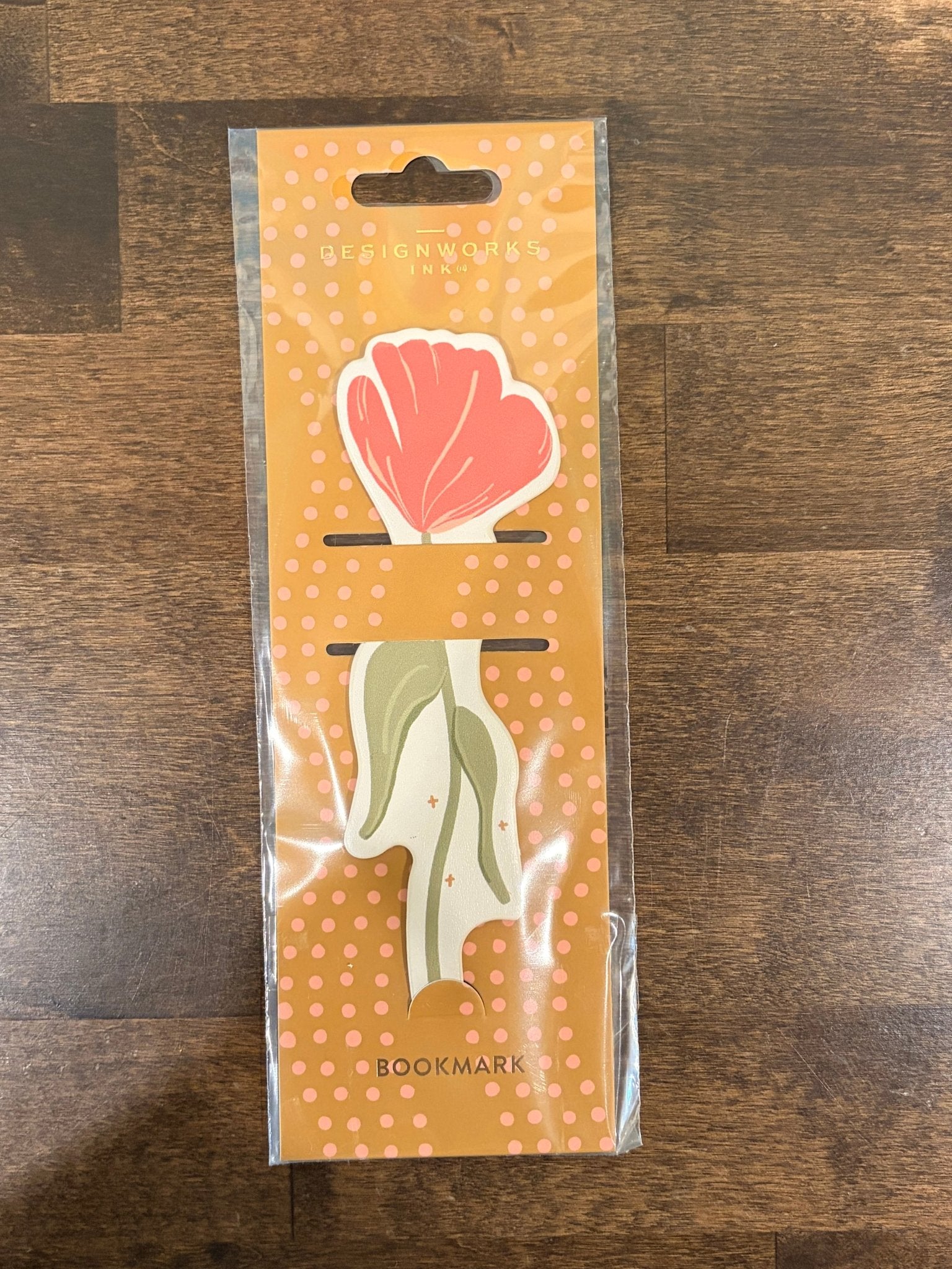 Designworks PU Shaped Bookmarks- Poppy - From Me To You