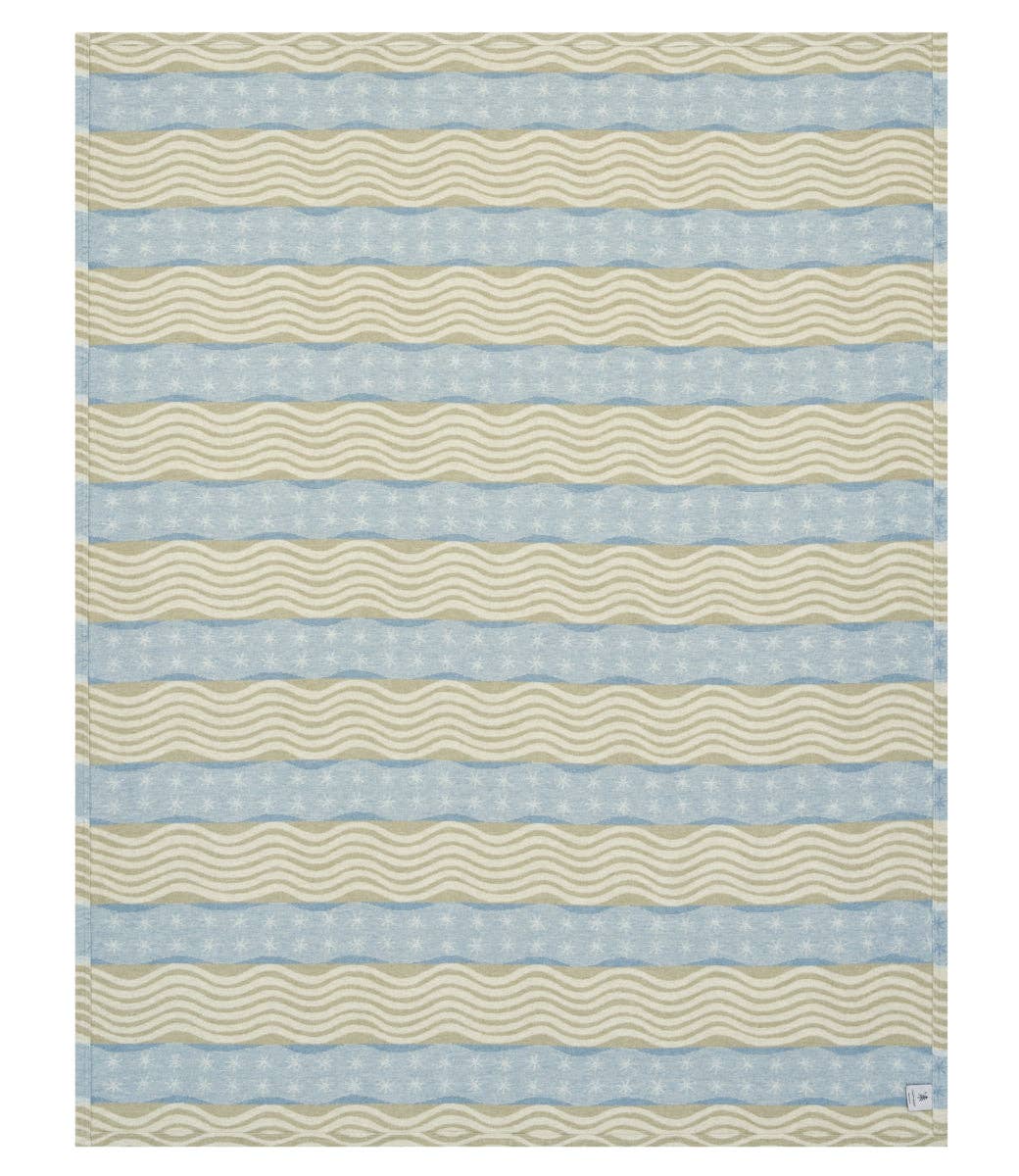 Dorothy Stripe Lightweight Blanket - From Me To You