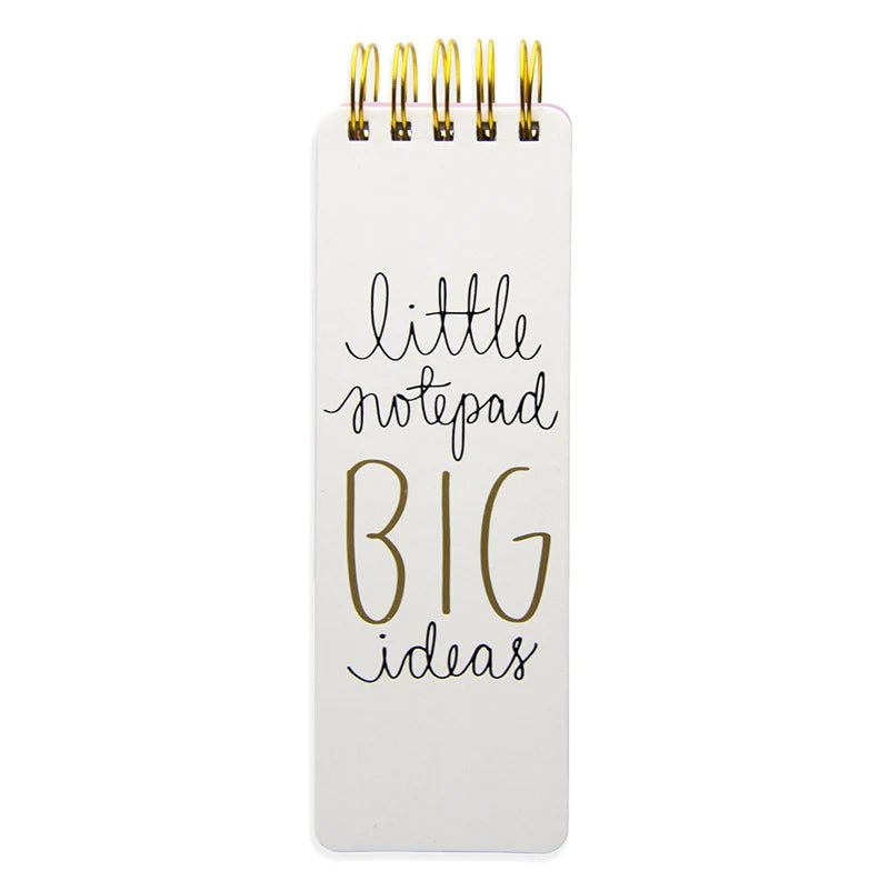 Eccolo Little Notepad Big Ideas - From Me To You