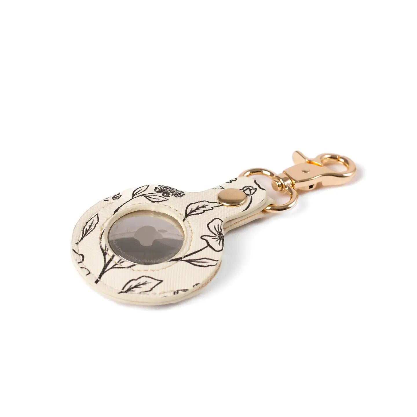 Elyse Breanne Design Pressed Floral AirTag Keychain - From Me To You