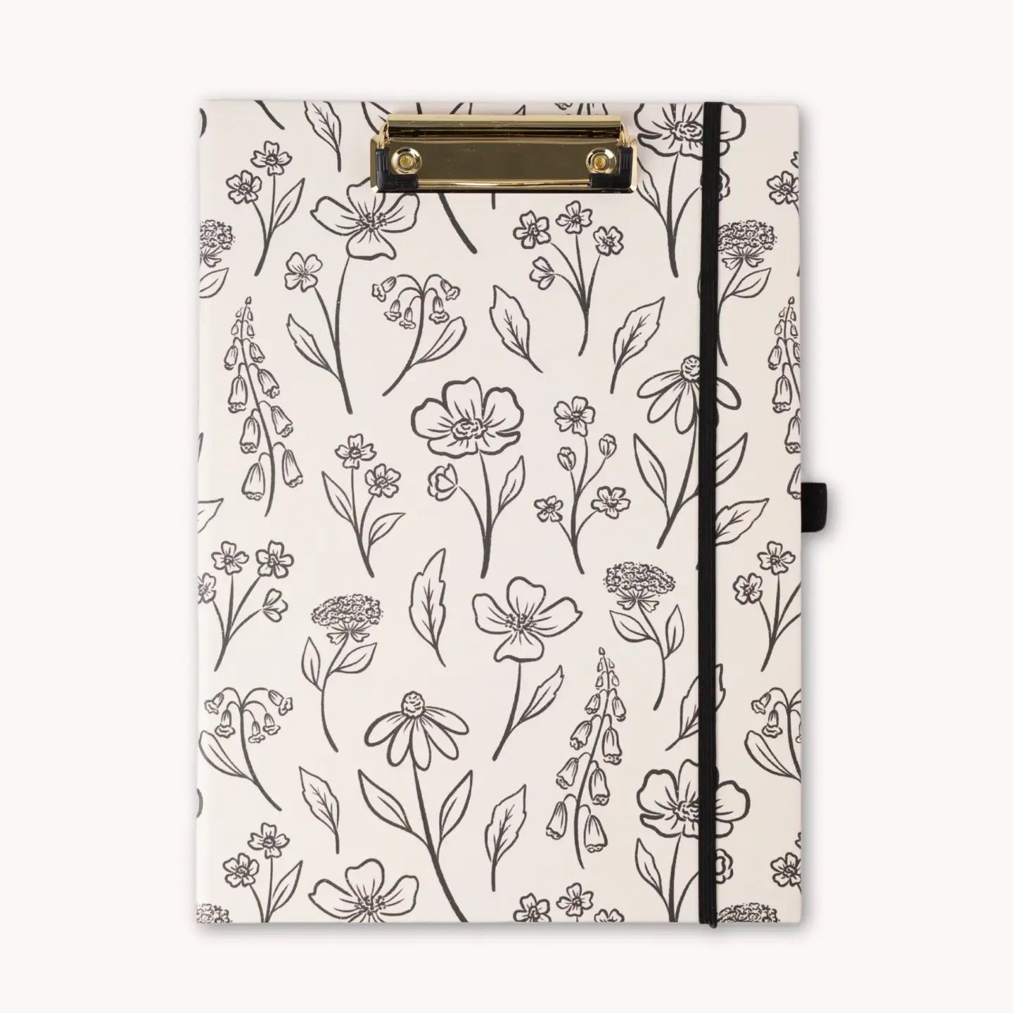 Elyse Breanne Design Pressed Floral Clipfolio - From Me To You