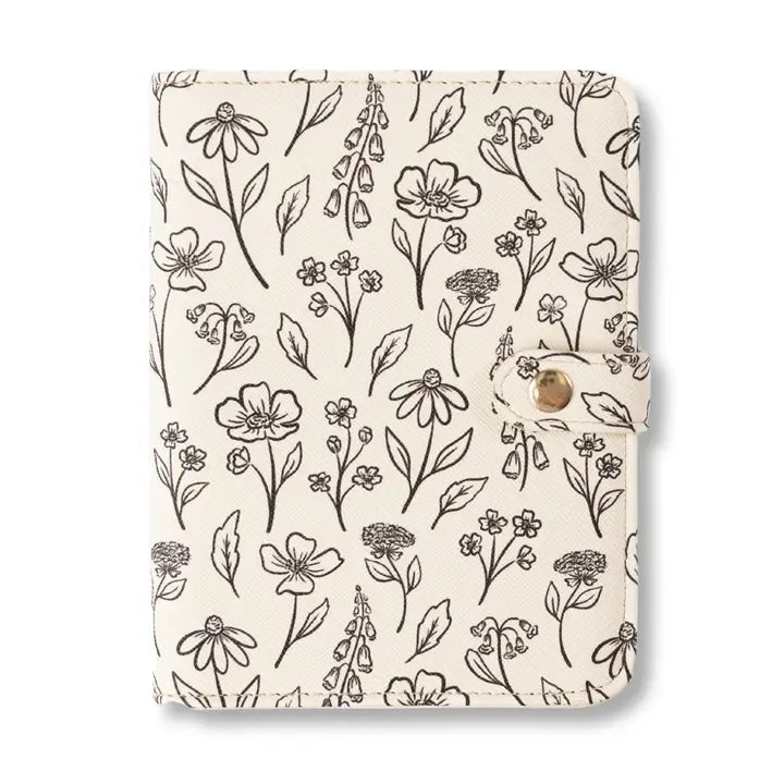 Elyse Breanne Design Pressed Floral Passport Cover - From Me To You