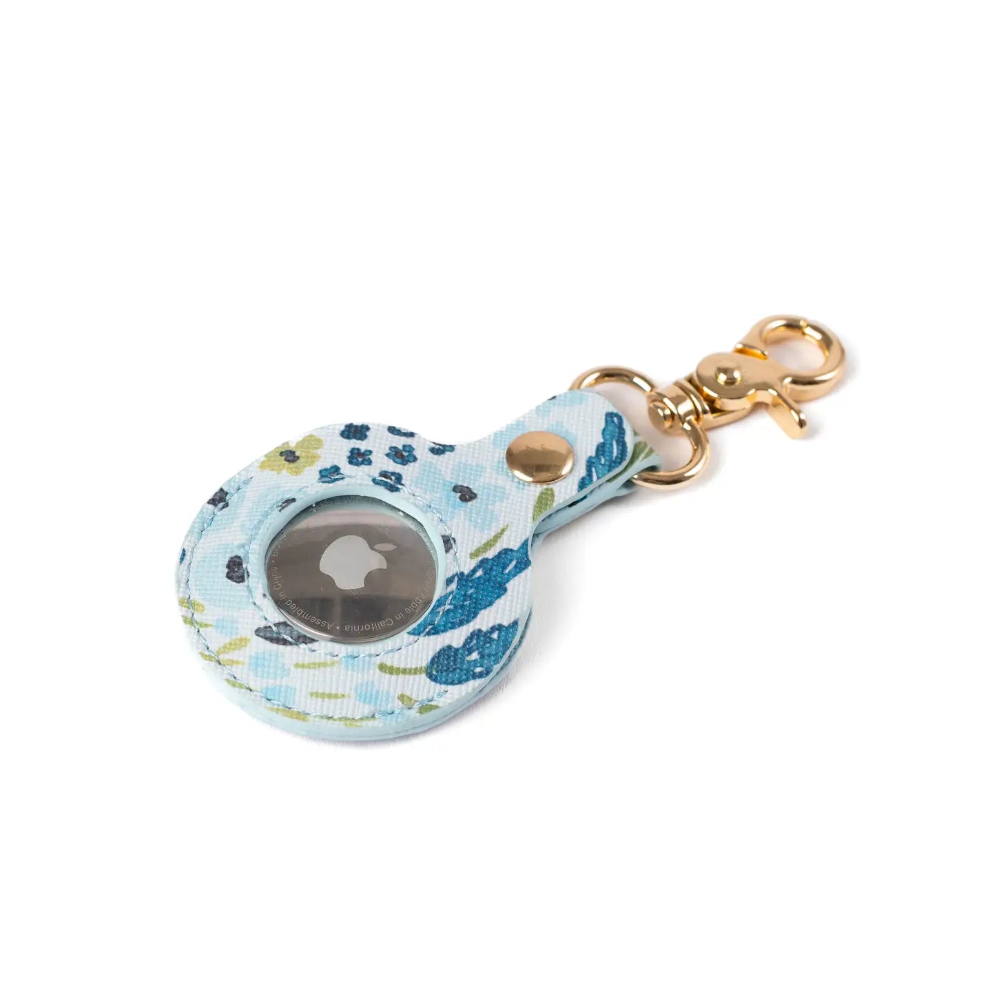 Elyse Breanne Design Waterfall Floral AirTag Keychain - From Me To You