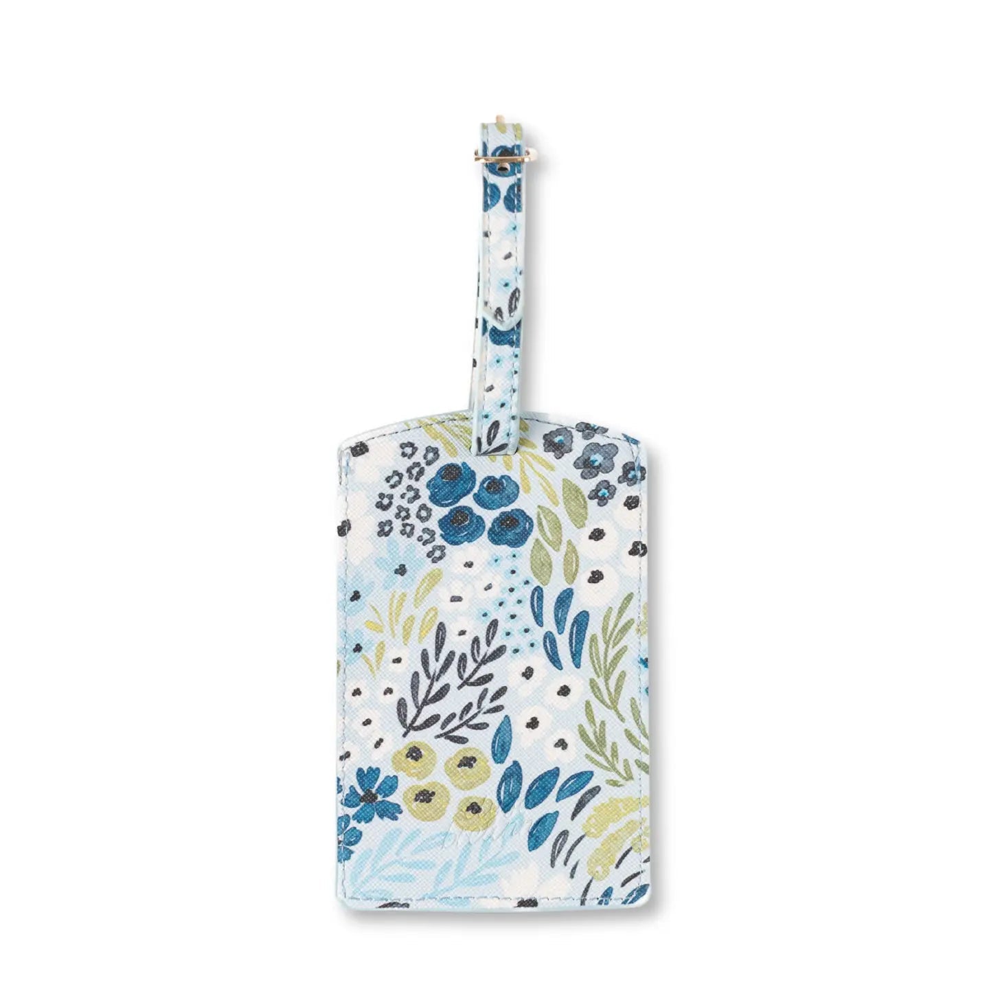 Elyse Breanne Design Waterfall Floral Luggage Tag - From Me To You