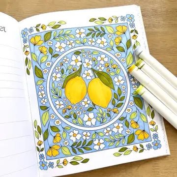Elyse Burns The Good Life Coloring Book - From Me To You