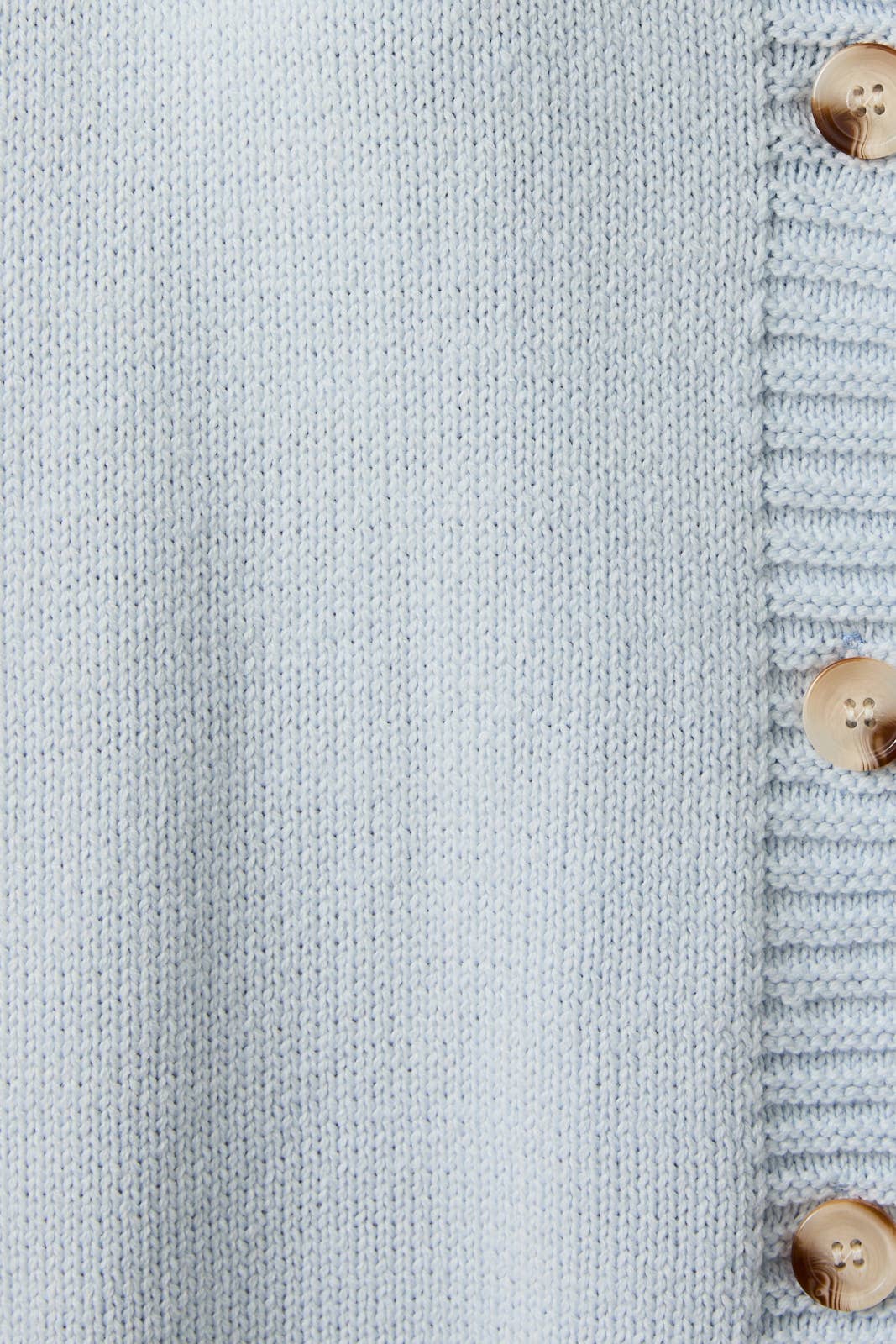 SHORT SLEEVE SWEATER CARDIGAN