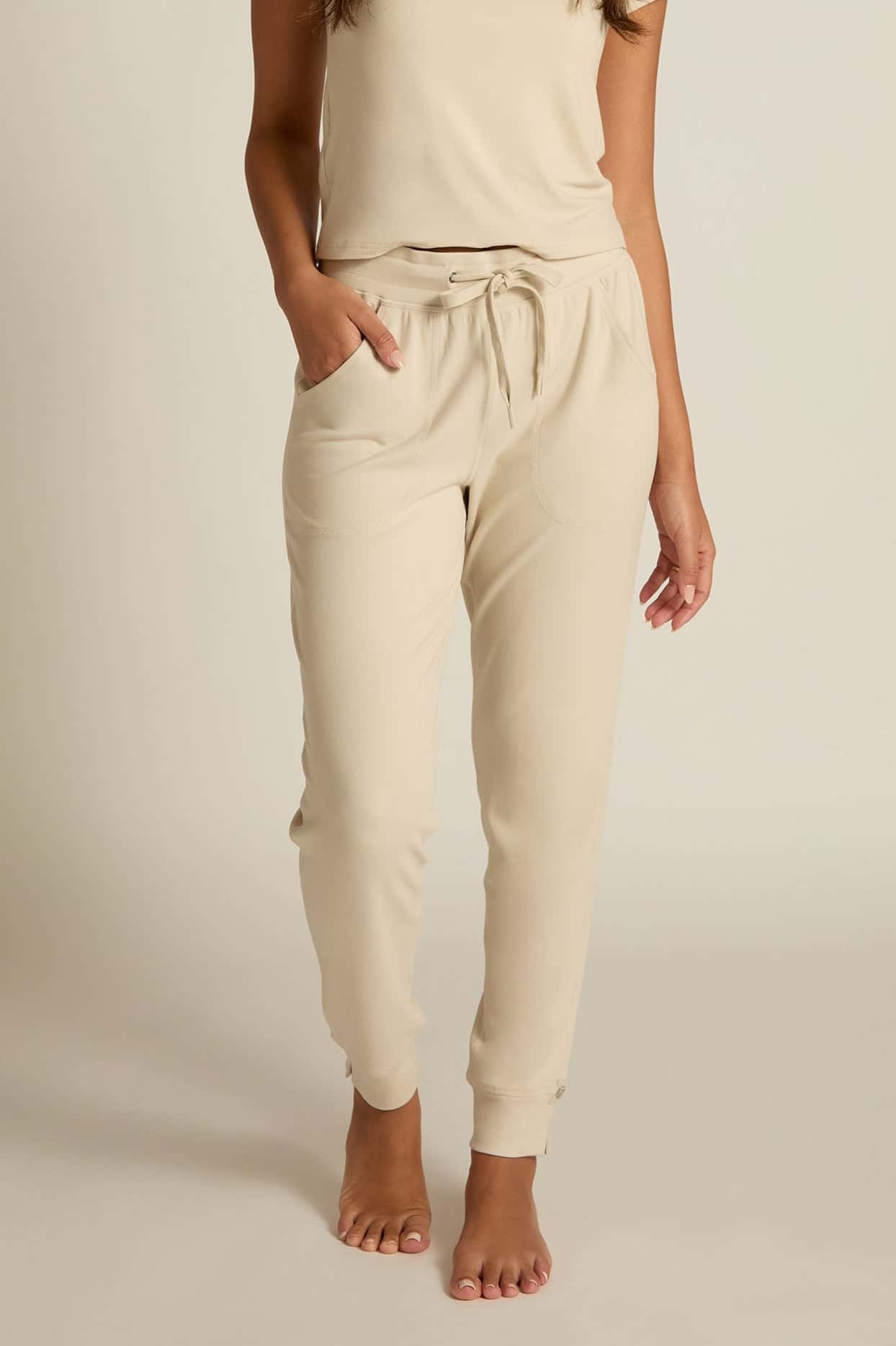 Faceplant Dreams - Lounge Jogger - Oatmeal - From Me To You