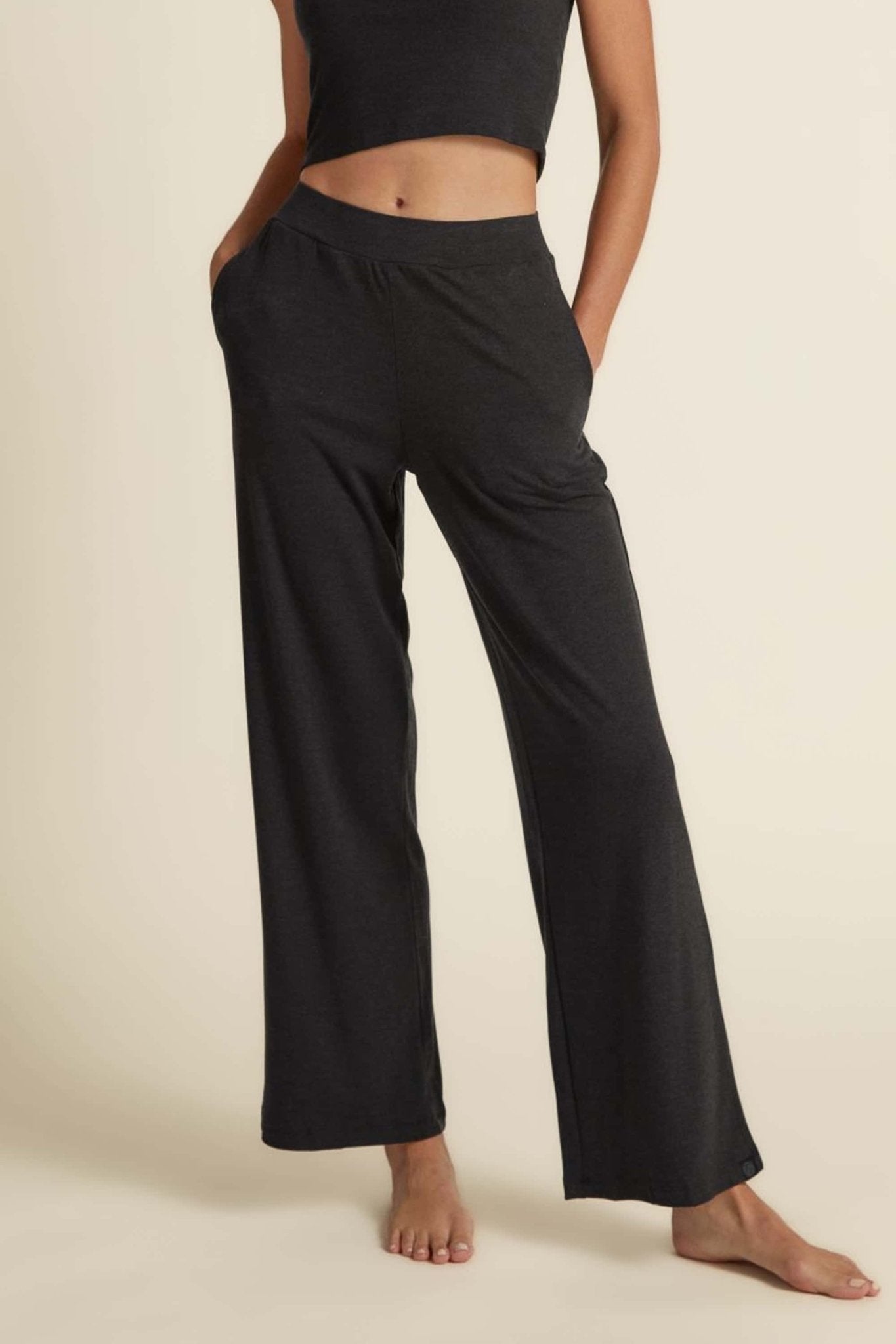 Faceplant Dreams - Straight Leg Pant Charcoal - From Me To You