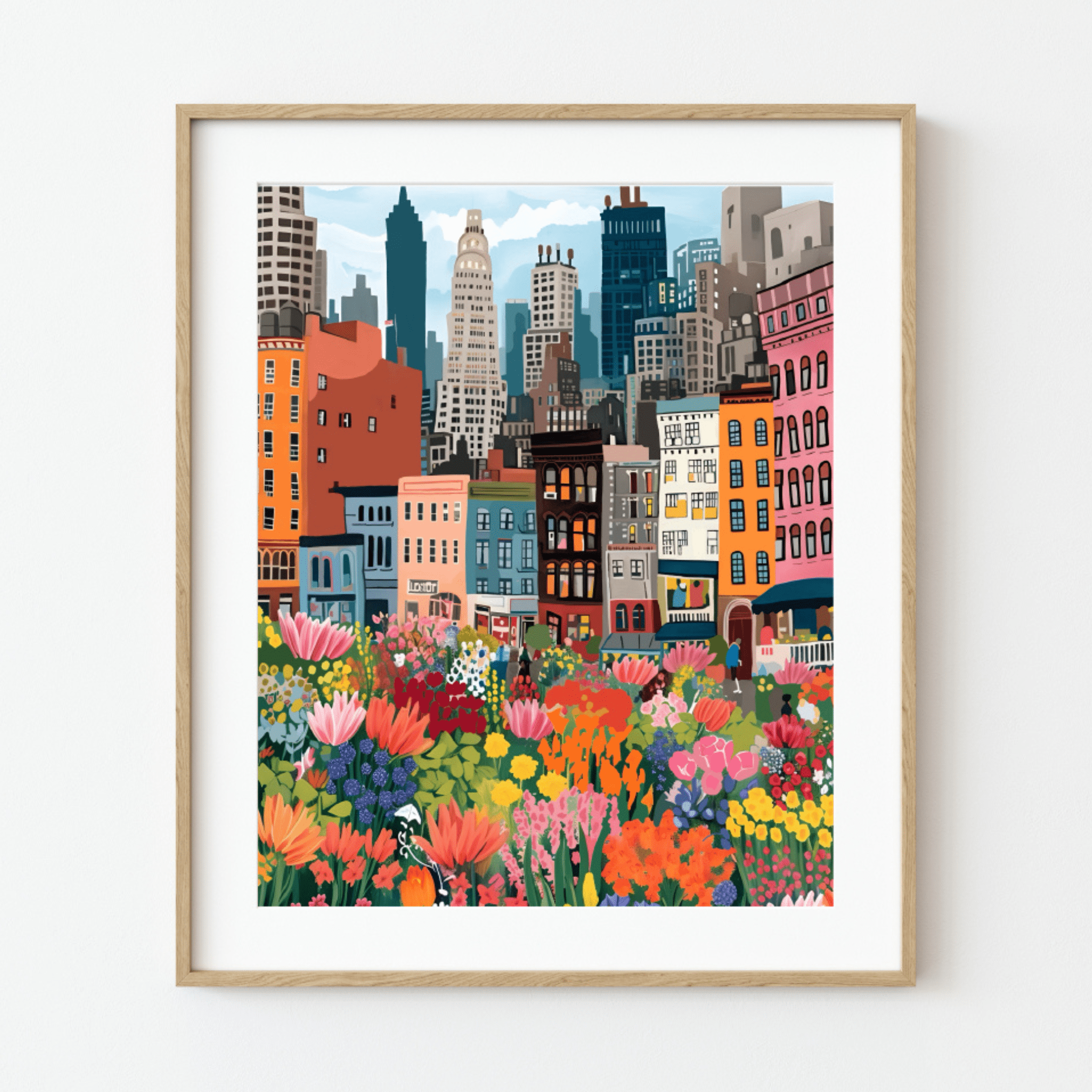 Flower Market: NYC - From Me To You