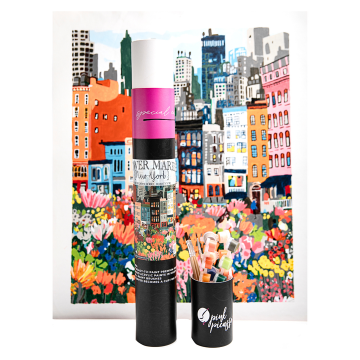 Flower Market: NYC - From Me To You