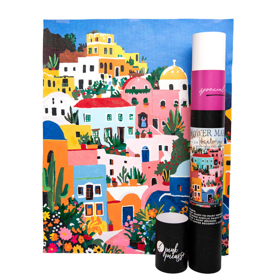 Flower Market: Santorini - From Me To You