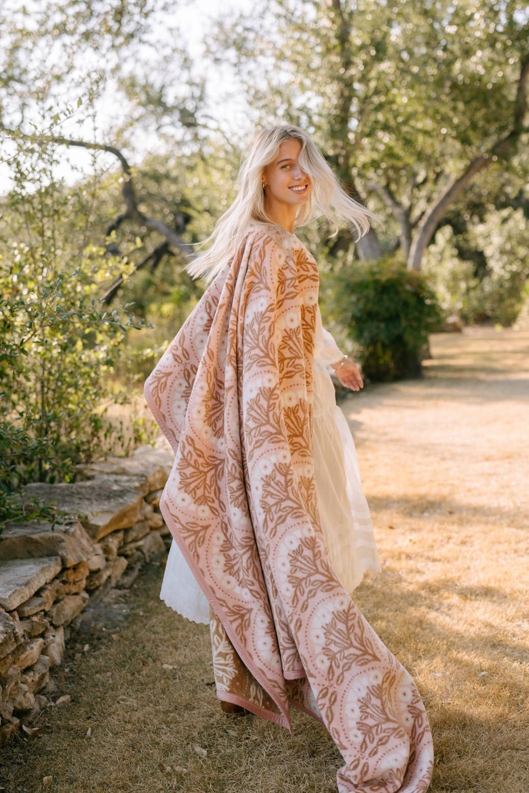 Georgia Floral Blanket - From Me To You
