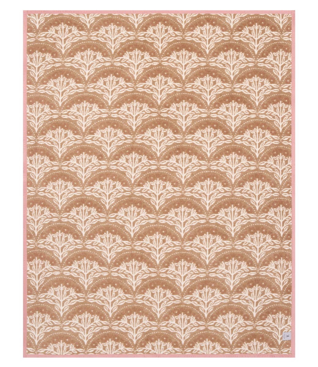 Georgia Floral Blanket - From Me To You