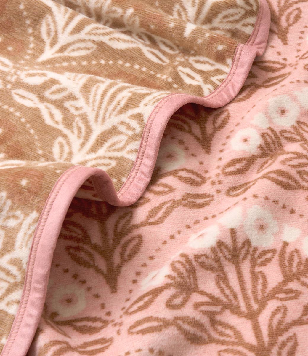 Georgia Floral Blanket - From Me To You
