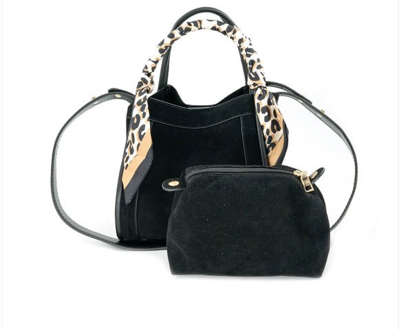 Gianna Suede Bag | BC Bags - From Me To You