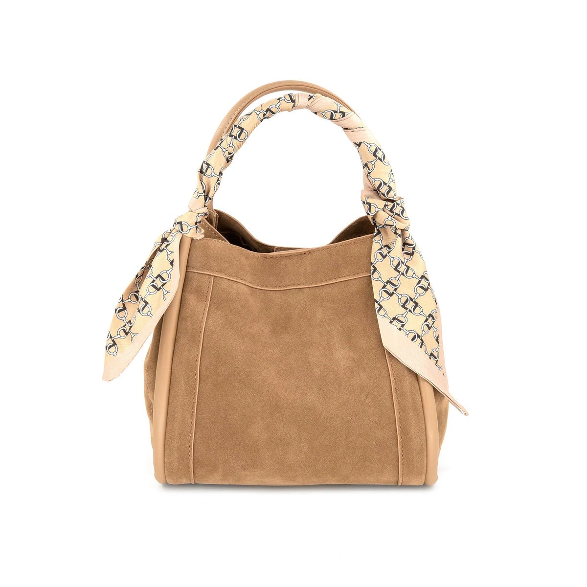 Gianna Suede Bag | BC Bags - From Me To You