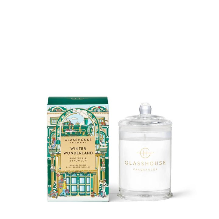 Glasshouse 2.11 oz. Candle - Christmas - Winter Wonderland - 25 - From Me To You