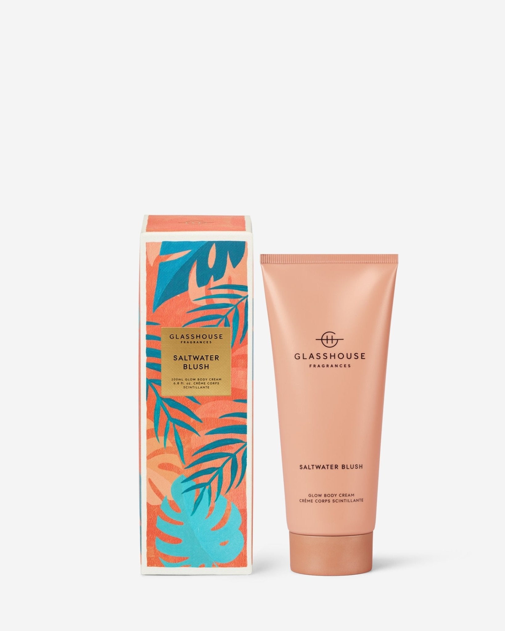 Glasshouse Saltwater Blush 6.8 fl. oz. Glow Body Cream - From Me To You
