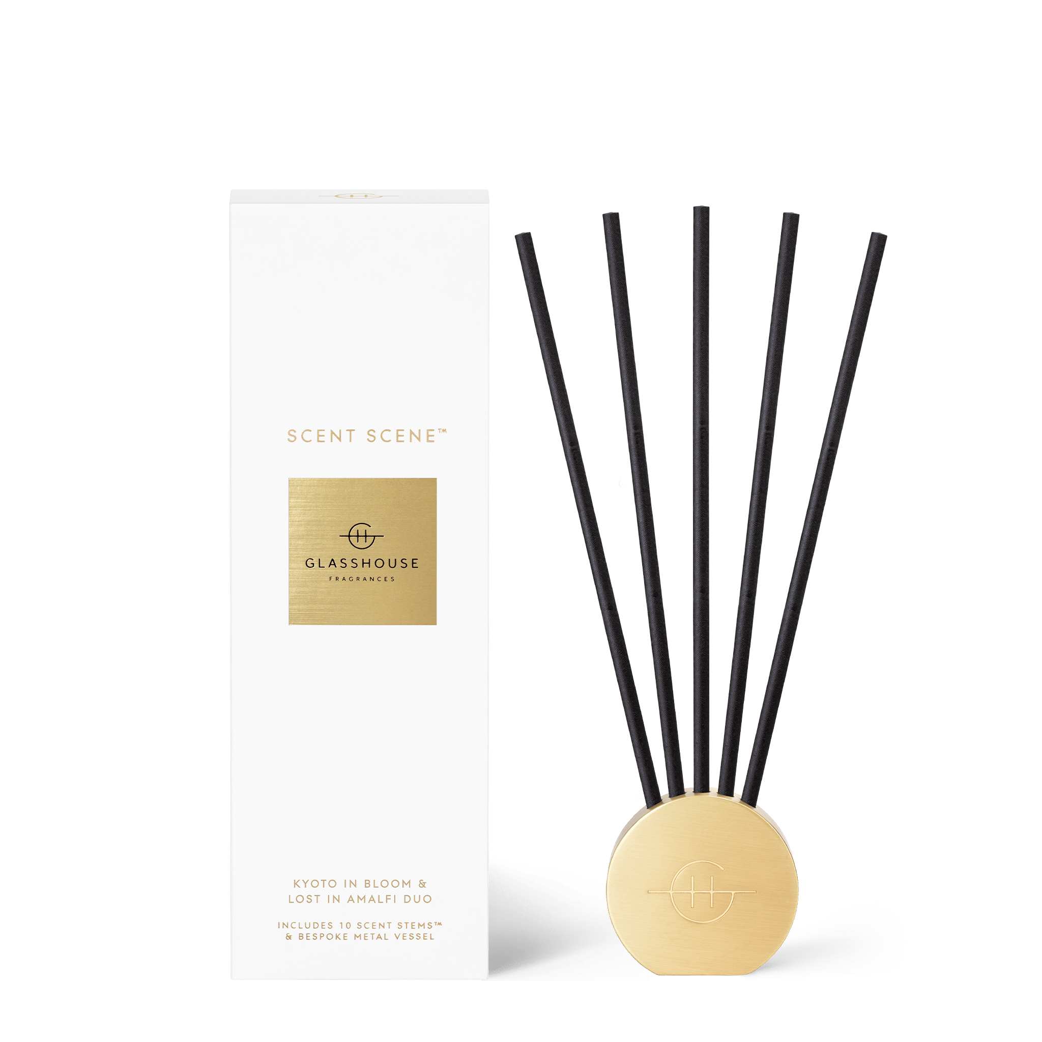 Glasshouse Scent Scene Duo - Kyoto In Bloom/Lost In Amalfi - From Me To You