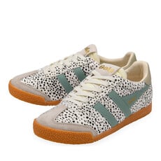 Gola - WOMEN'S ELAN SAVANNA SNEAKERS - Cheetah/Feather Grey/Green Mist - From Me To You
