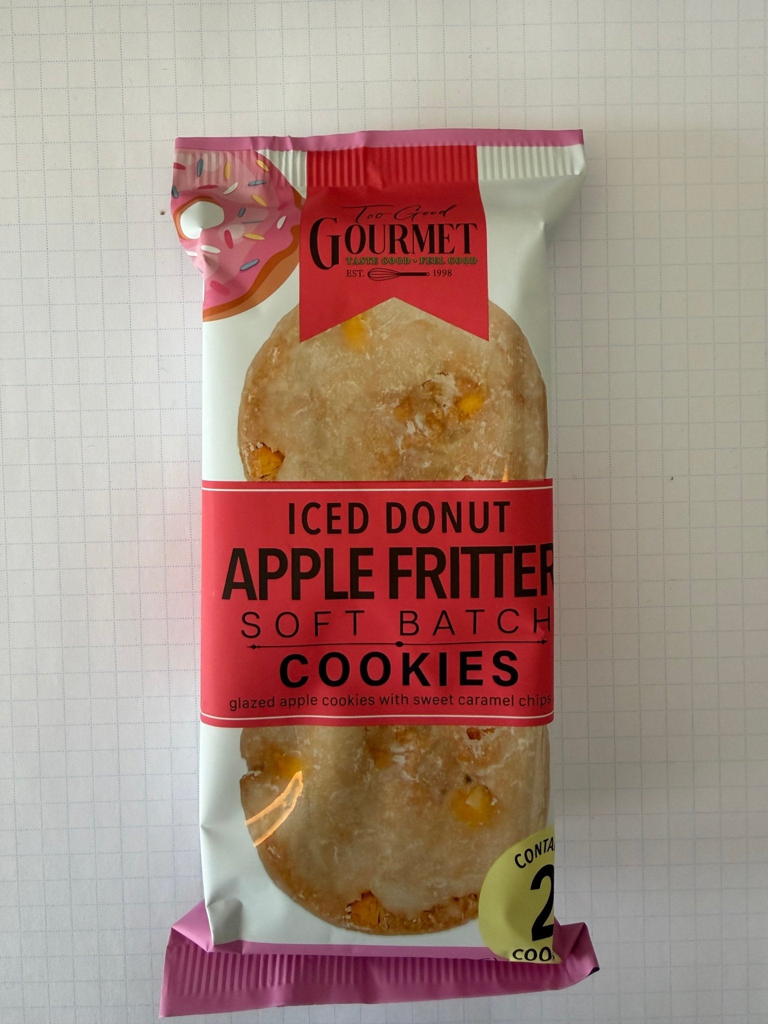 Grab & Go- Apple Fritter Cake Cookies - From Me To You