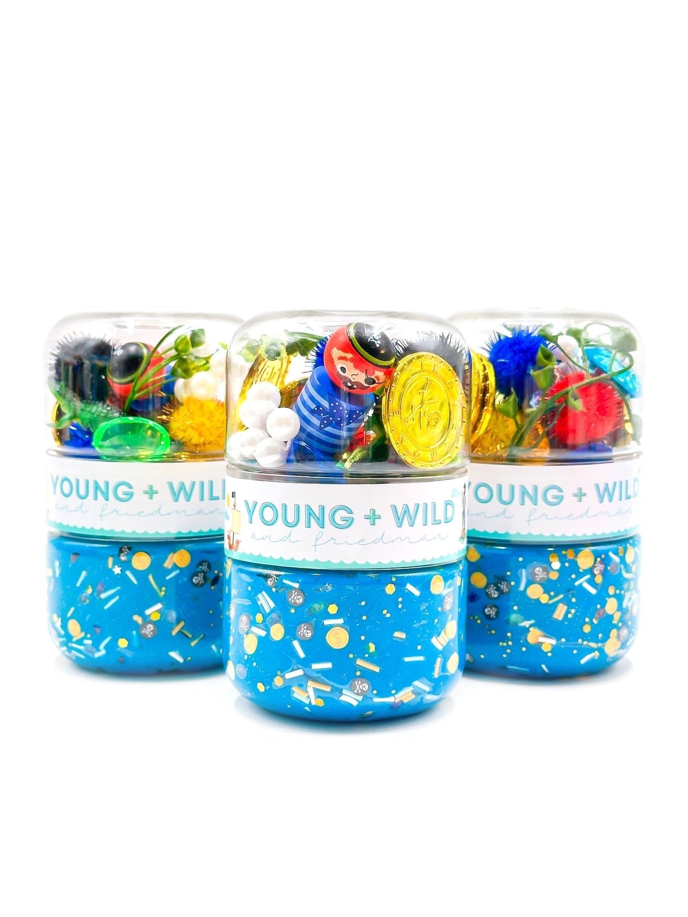 Grab & Go Dough Jar - Pirate - From Me To You