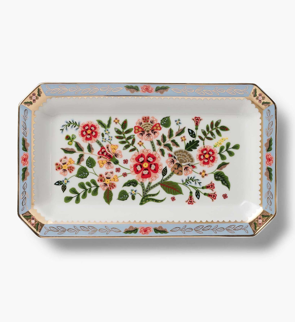 Gracie Large Porcelain Catchall Tray | Rifle Paper Co. - From Me To You