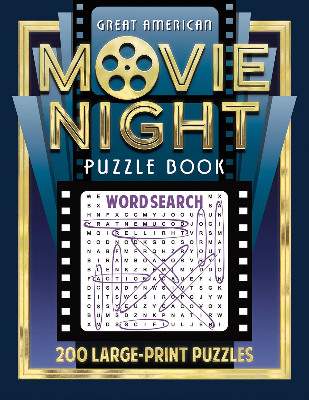Great American Movie Night Puzzle Book - From Me To You