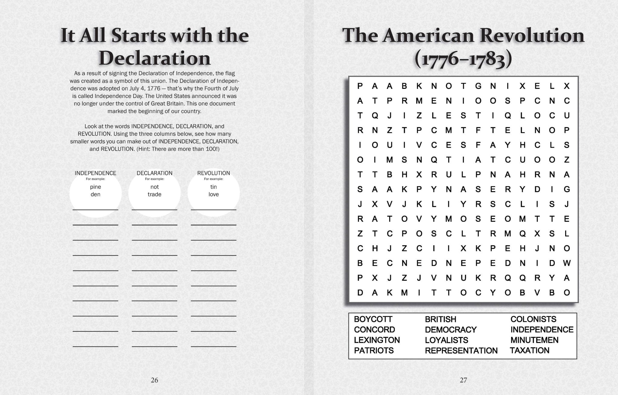 Great American Puzzle Book (300 Puzzles) - From Me To You