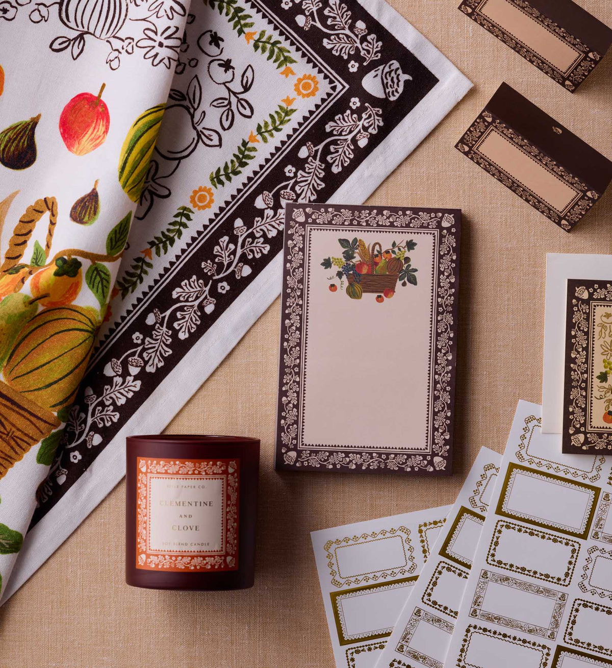 Harvest Tea Towel | Rifle Paper Co. - From Me To You