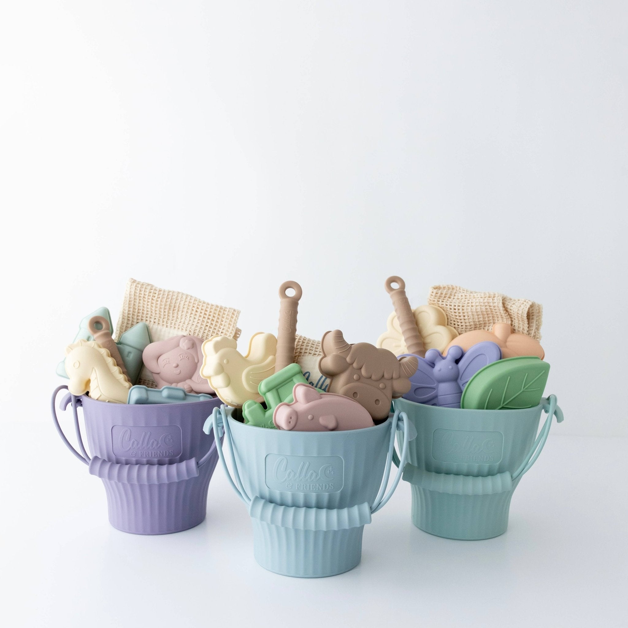 Hazel’s Farm Silicone Beach Toy Set - From Me To You